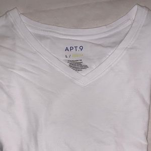 APT.9 slim fit sleep shirt